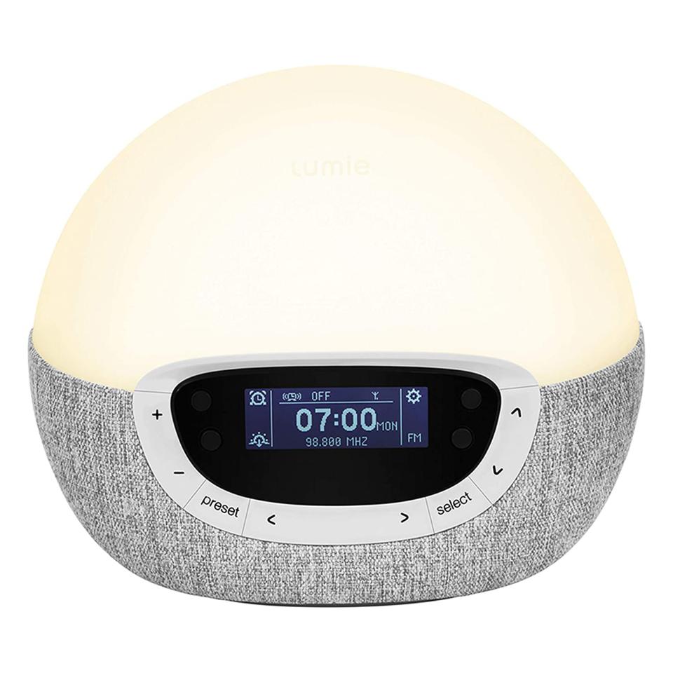 8) Lumie Shine 300 Sunrise Alarm Clock