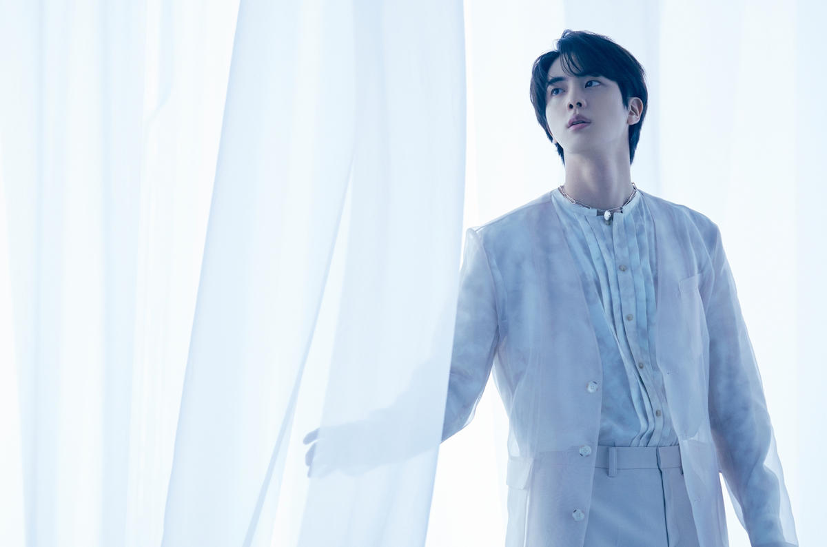 Is BTS' Jin working on a new solo project? ARMY speculates as the singer  heads to the US - Entertainment