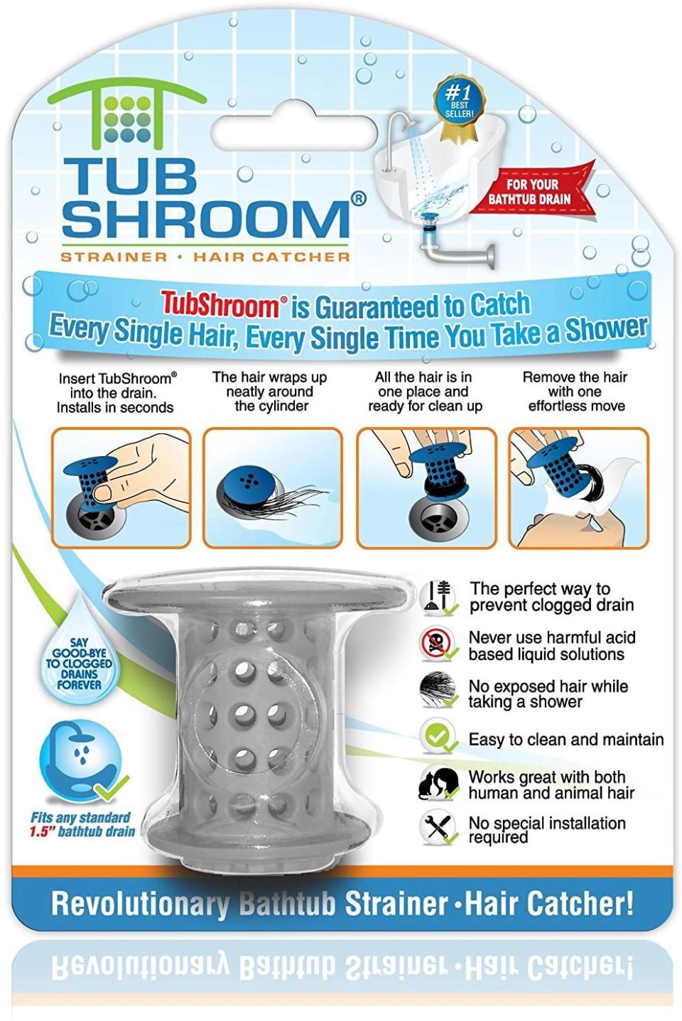 Tub Shroom from Amazon