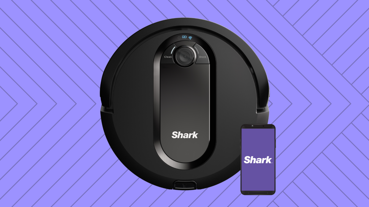 Got your ION this Shark robovac? Great, but at this price you might want to do less browsing and more clicking. (Photo: Walmart)