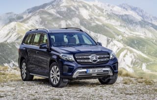 2017 Mercedes-Benz GLS