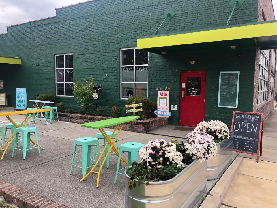 Muddy's Bake Shop at 2497 Broad Ave.