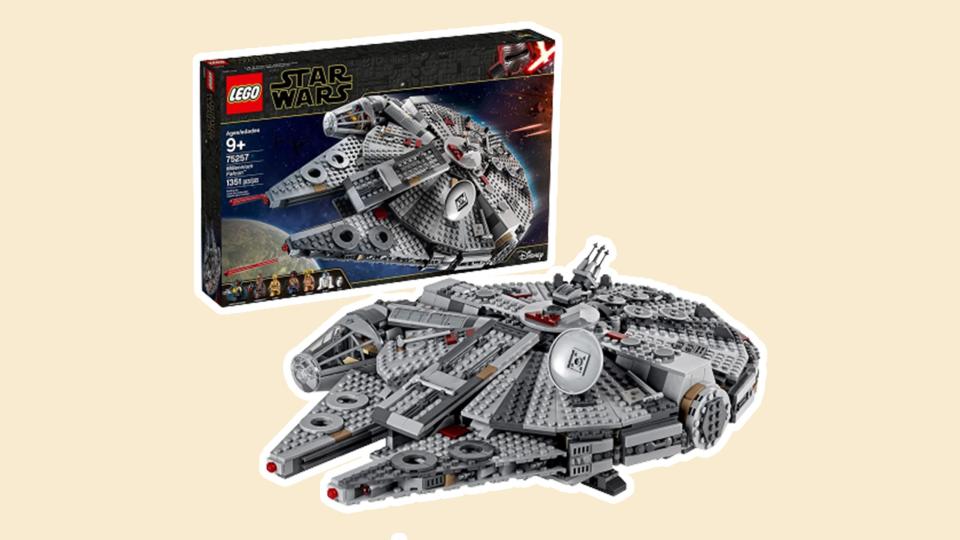 Best gift ideas for teenage boys: LEGO Star Wars Millennium Falcon