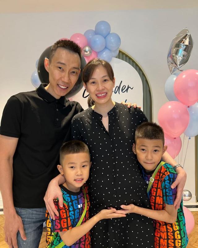 Lee Chong Wei welcomes another baby boy
