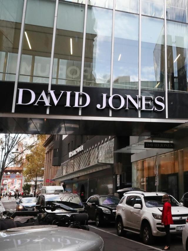 David Jones shuts store at Eastland Shopping Centre from January