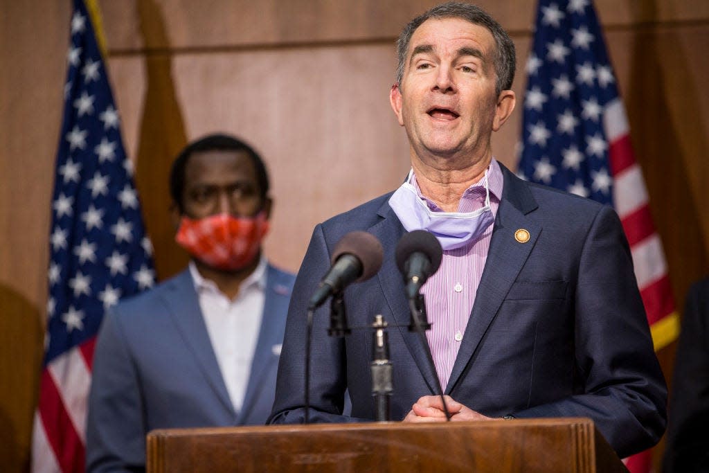 GettyImages -ralph northam