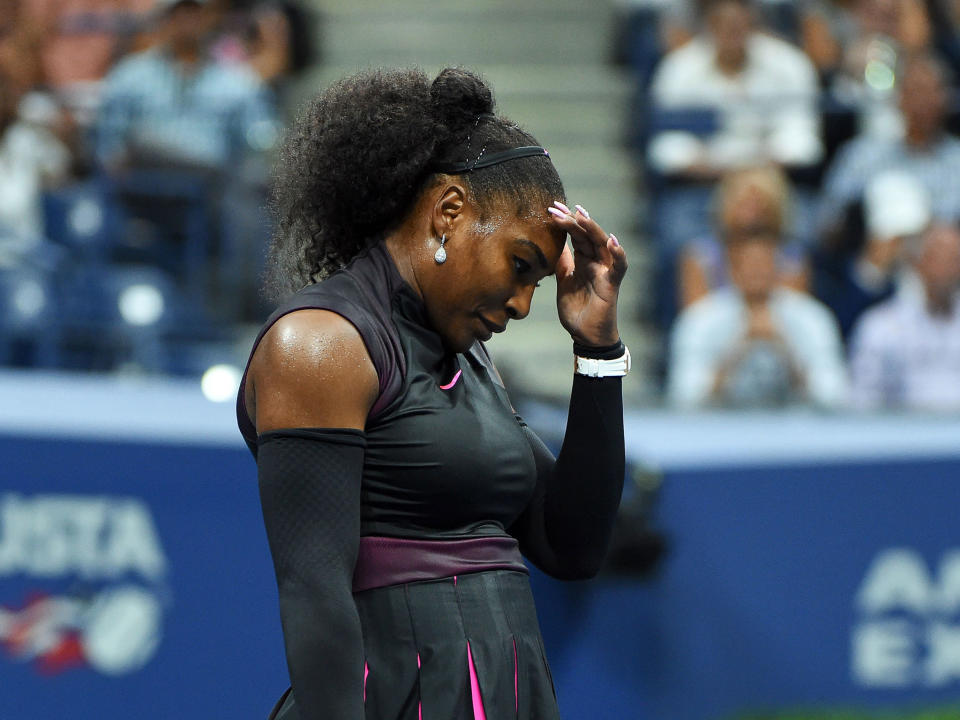 Serena Williams has hit back against Ilie Nastase: Getty