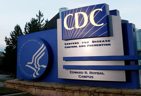 FILE PHOTO: A general view of the Centers for Disease Control and Prevention (CDC) headquarters in Atlanta, Georgia September 30, 2014. REUTERS/Tami Chappell/File Photo