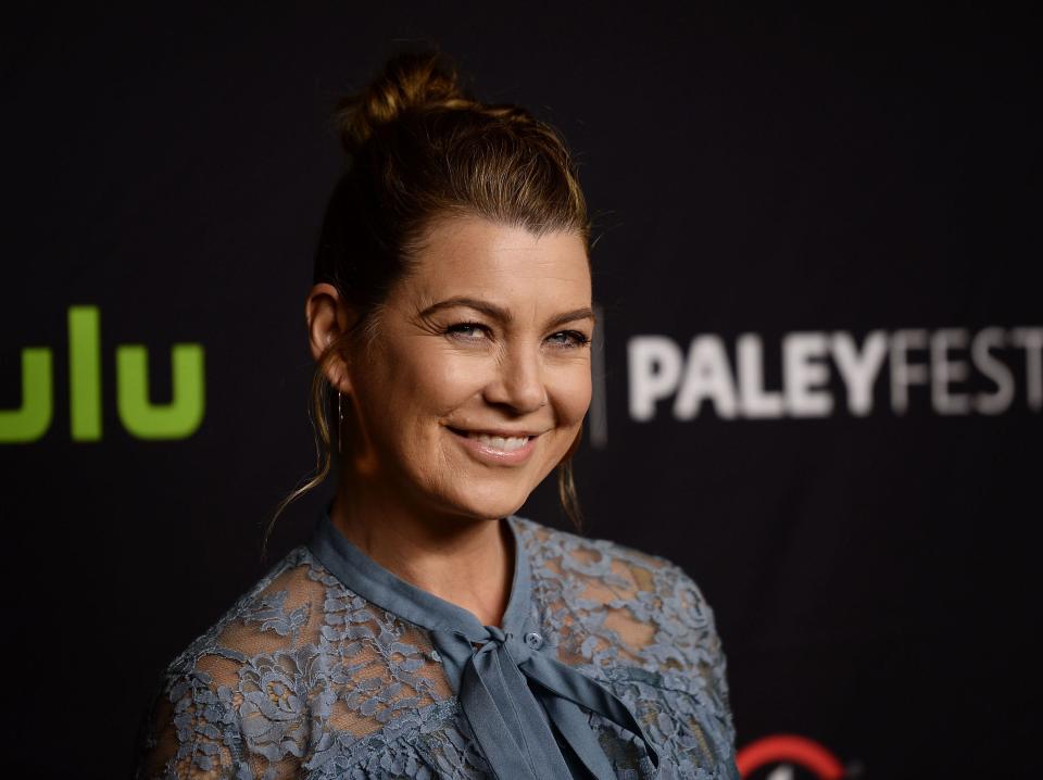 Ellen Pompeo smiling