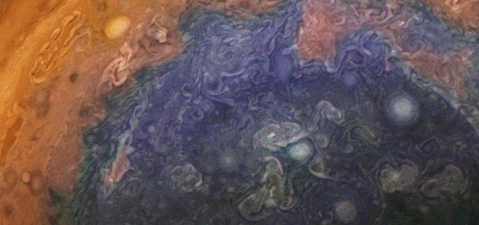 PHOTOS: NASA probe Juno sends back stunning new images of Jupiter