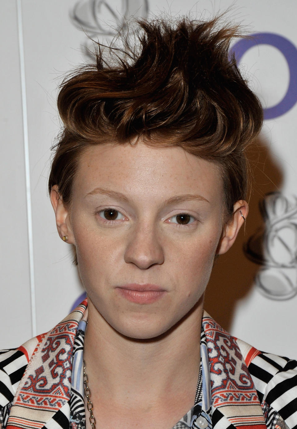 LONDON, ENGLAND - JULY 03:  Singer La Roux attends the O2 Silver Clef Awards 2009 at the London Hilton on July 3, 2009 in London, England.  (Photo by Jon Furniss/WireImage)  *** Local Caption ***