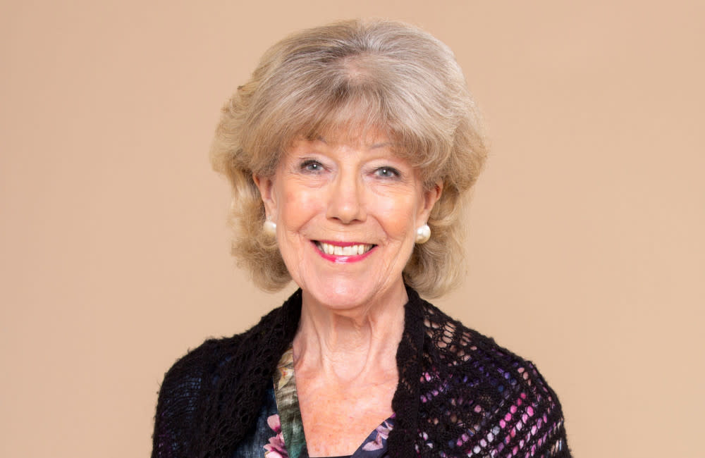 Sue Nicholls' tribute to John Savident credit:Bang Showbiz