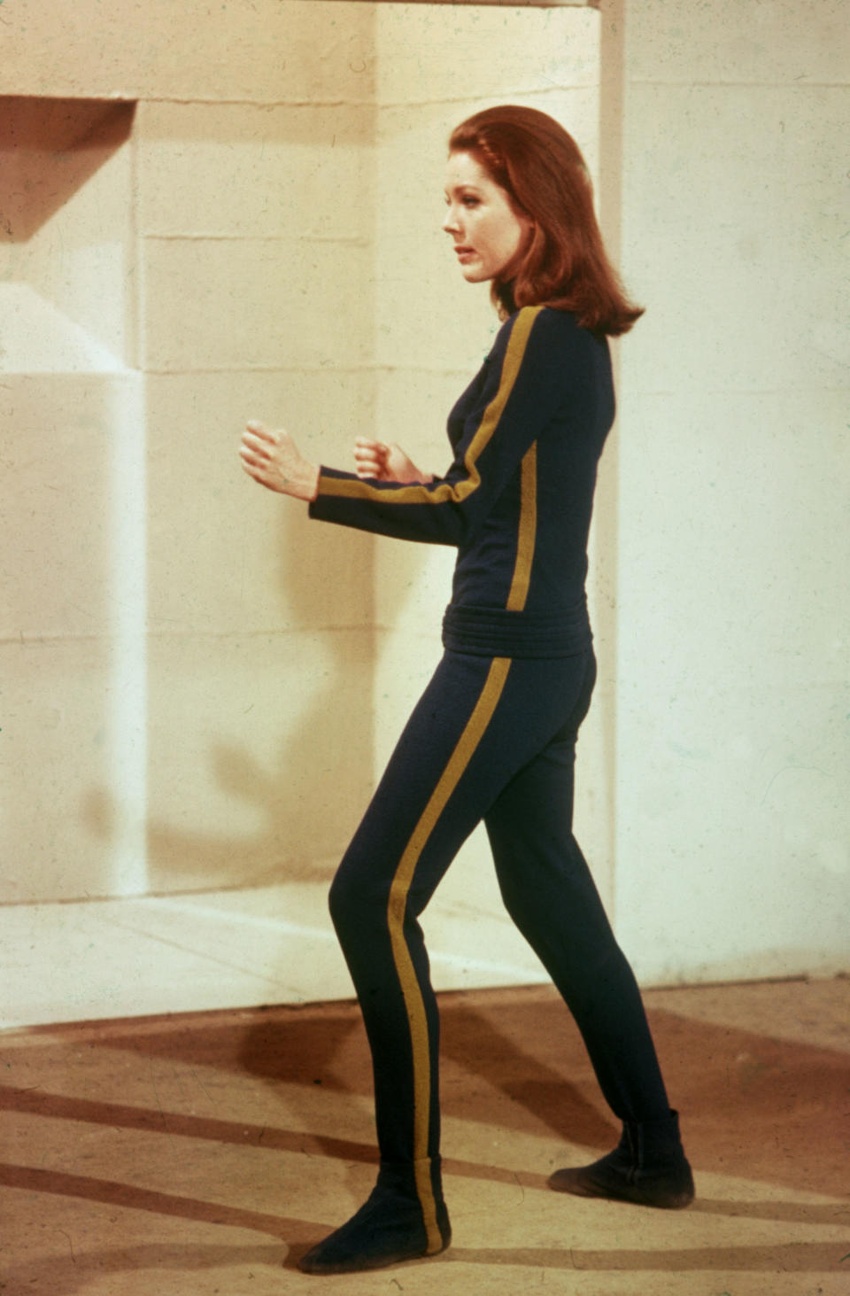 Diana Rigg in 'The Avengers'