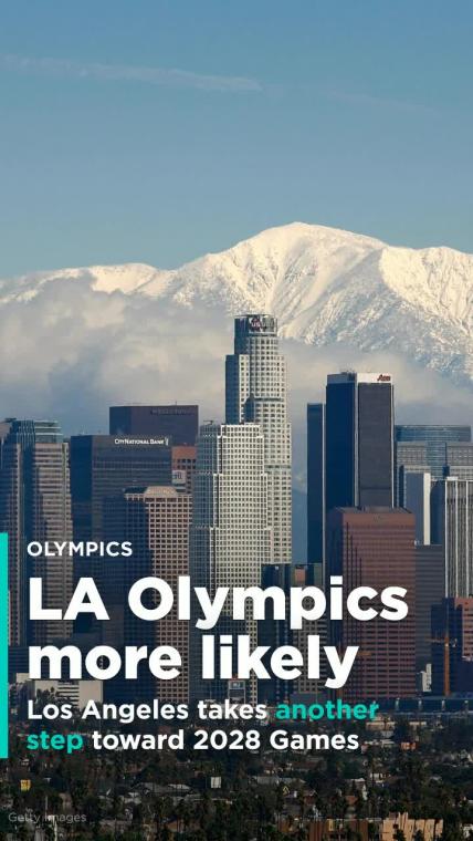 Los Angeles takes another step toward 2028 Games