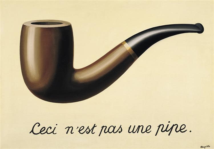 Rene Magritte.