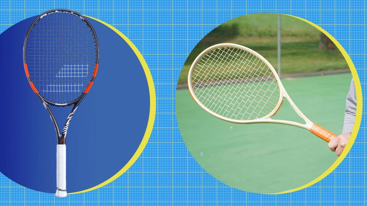 best tennis rackets for beginners