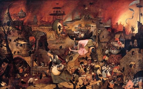 Dulle Griet (1562) by Pieter Bruegel the Elder - Credit: Museum Mayer van den Bergh