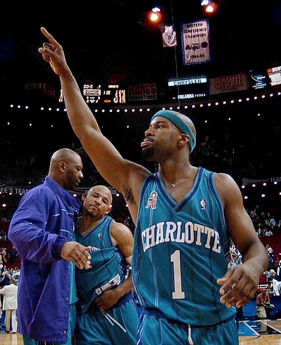 Baron Davis was selected third overall in 1999. He ranks fourth in franchise history in steals and assists per game.