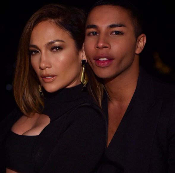 Olivier Rousteing’s 30th birthday party