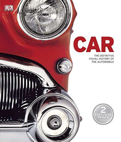 Book cover of 'Car: The Definitive Visual History of the Automobile'