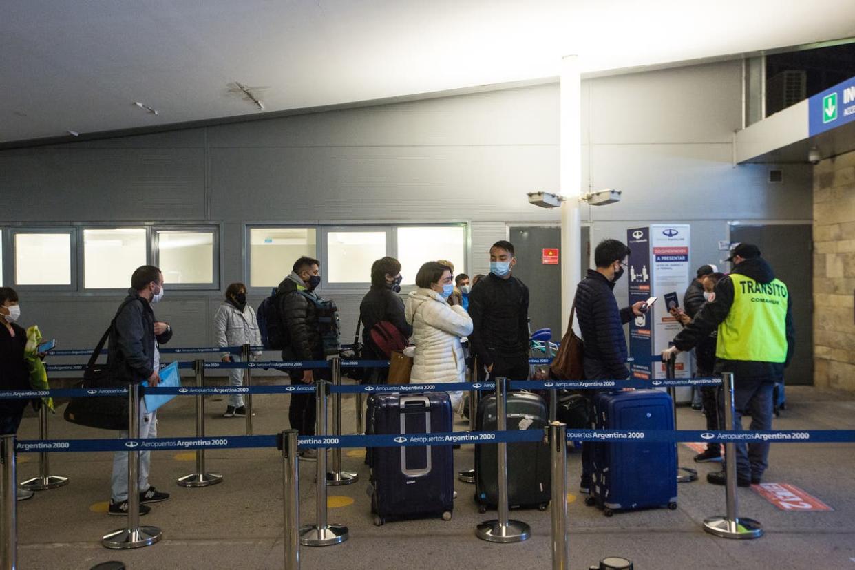 Jujuy, tras recibir el primer vuelo de cabotaje del país, volvió al distanciamiento social y reabrió el turismo interno