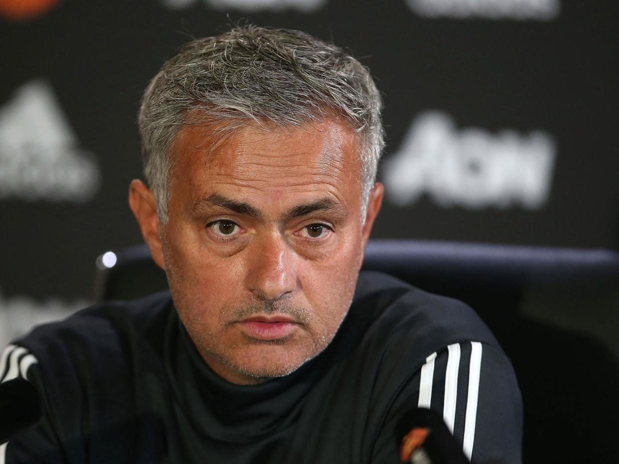 Jose Mourinho expects Manchester United's rivals to challenge, no matter what happens in the market: Getty