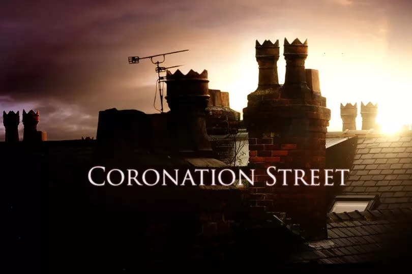 Coronation street logo