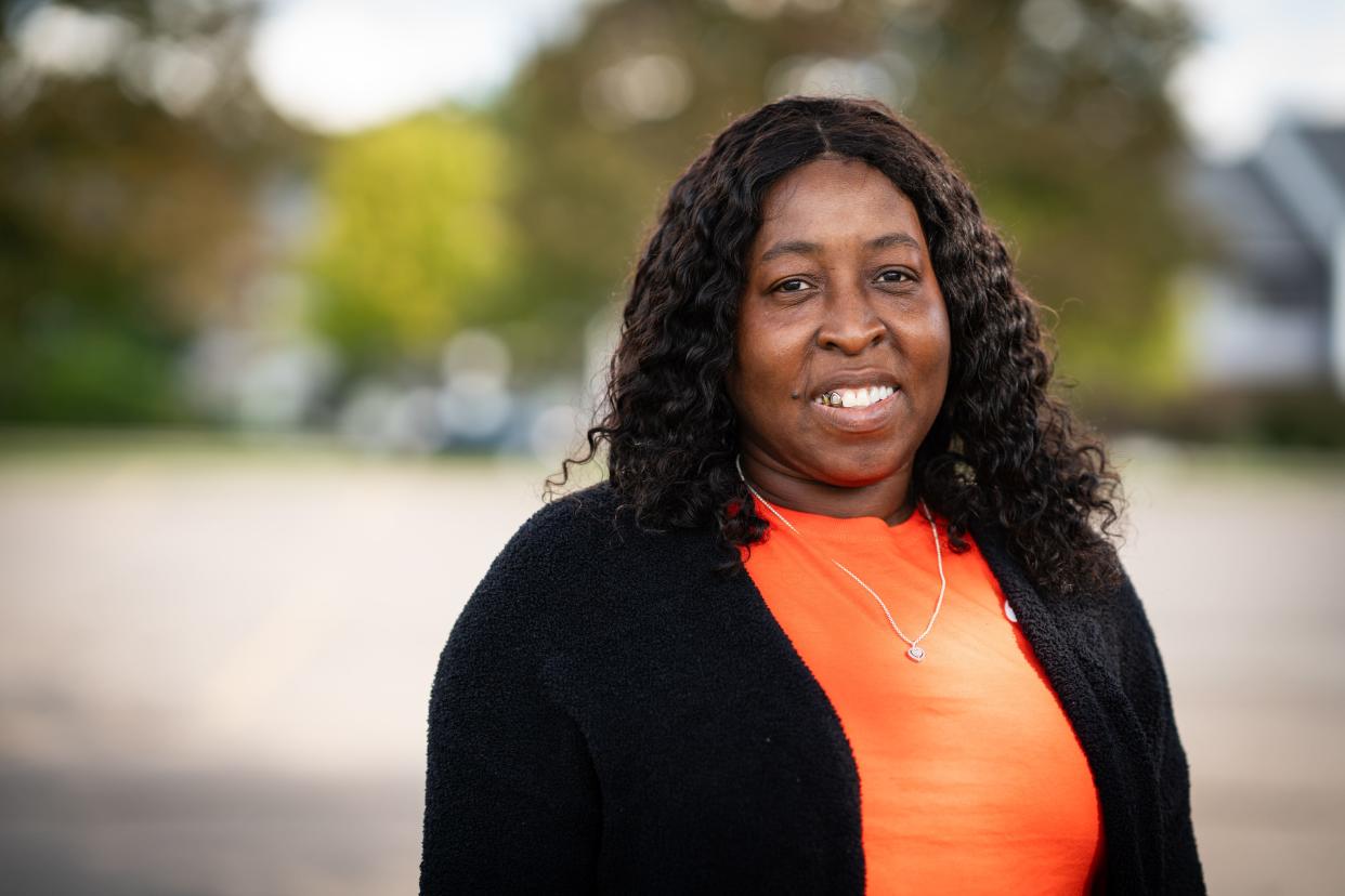 Schinetria “Netra” Spearman, of Warren, Michigan, wishes she had more time to relish the accomplishments of her two sons. Instead, every day for Spearman is a balancing act between parenting and taking care of her parents, who don't qualify for home-care assistance.