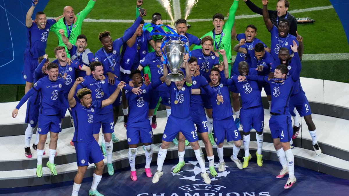 ClubWC 2021, Chelsea = Champions