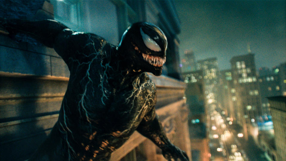 Tom Hardy in Venom: Let There Be Carnage