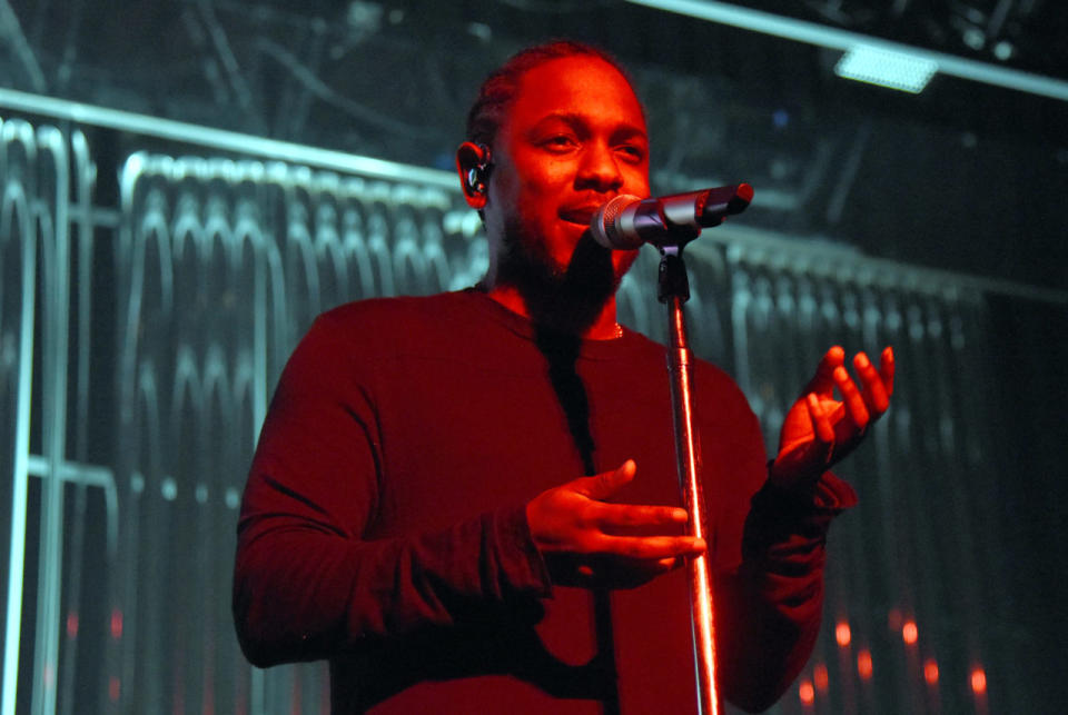 Kendrick Lamar Performs At Fox Theater