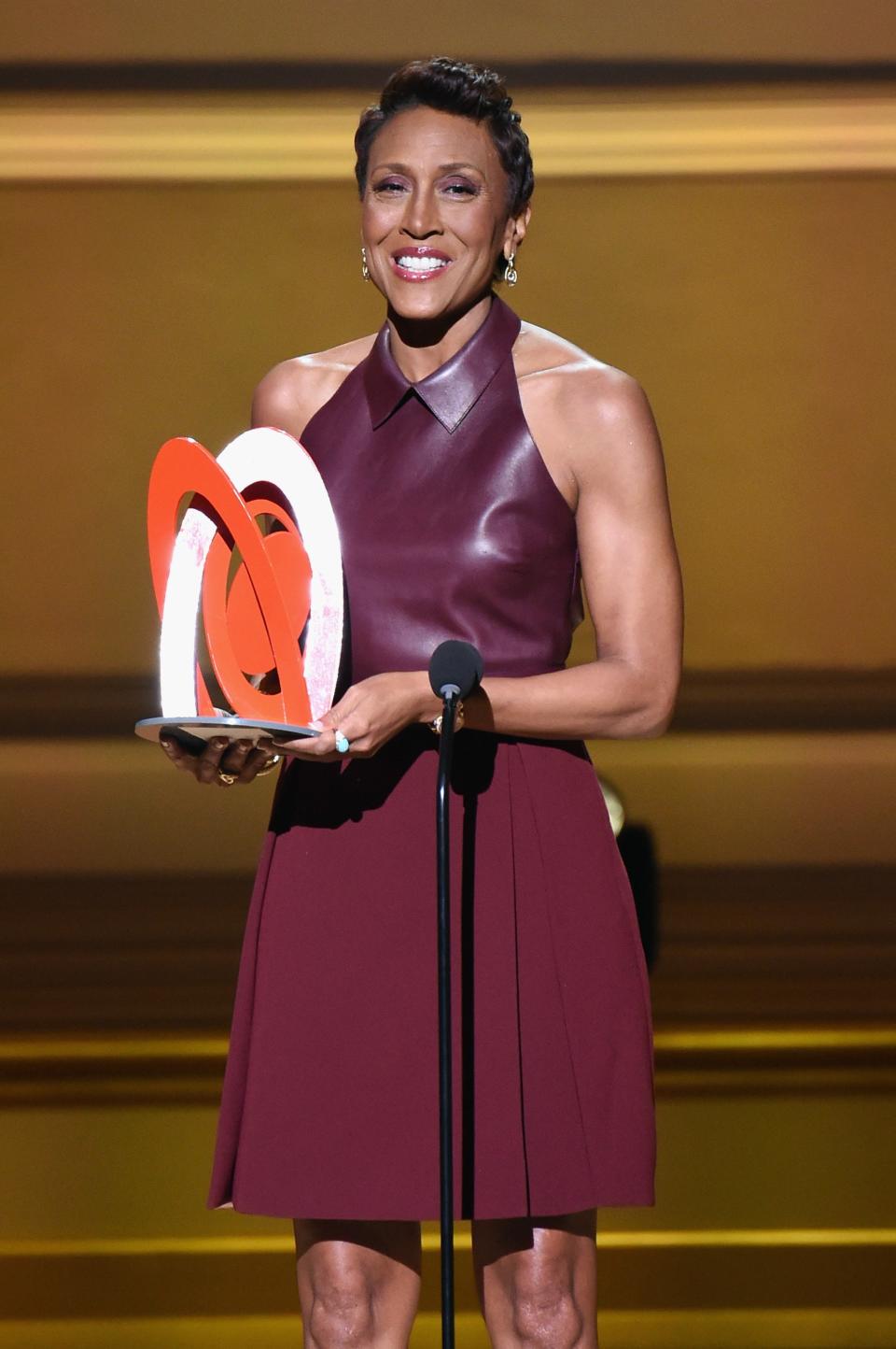 Robin Roberts at the 2014 Glamour Women of the Year Awards.