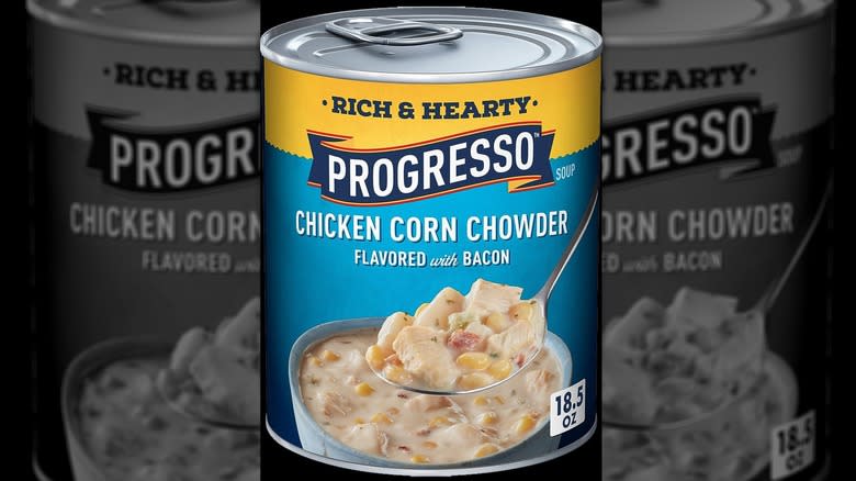 Progresso Chicken Corn Chowder Bacon