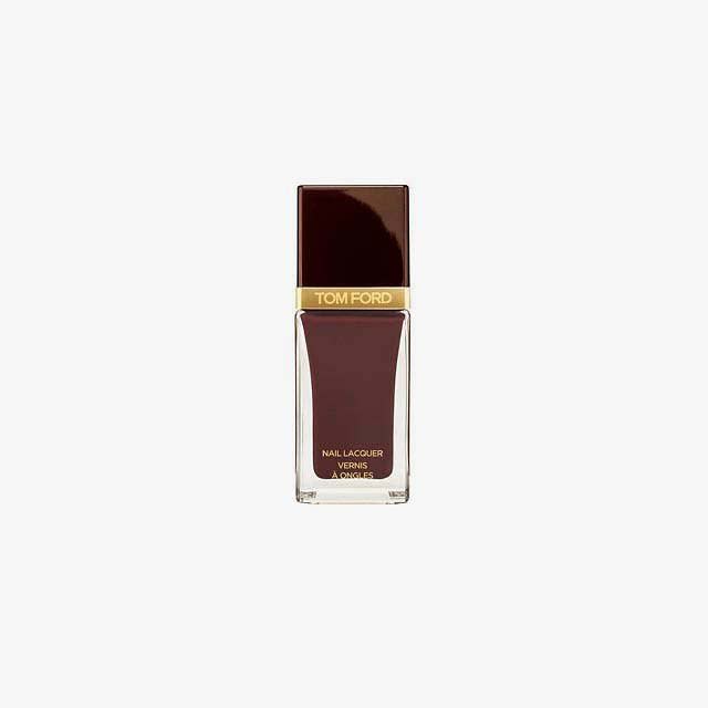 <p>Tom Ford Nail Lacquer in Bitter Bitch, $36</p> <p><a rel="nofollow noopener" href="http://shop-links.co/1585626471575290303?mbid=synd_yahoolife" target="_blank" data-ylk="slk:Buy it now;elm:context_link;itc:0;sec:content-canvas" class="link ">Buy it now</a></p>