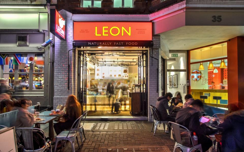 Leon is targeting the US and Norway for new restaurants - PA