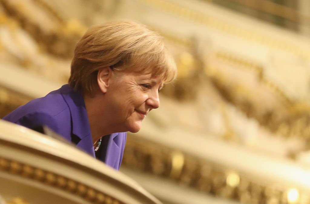 Angela Merkel