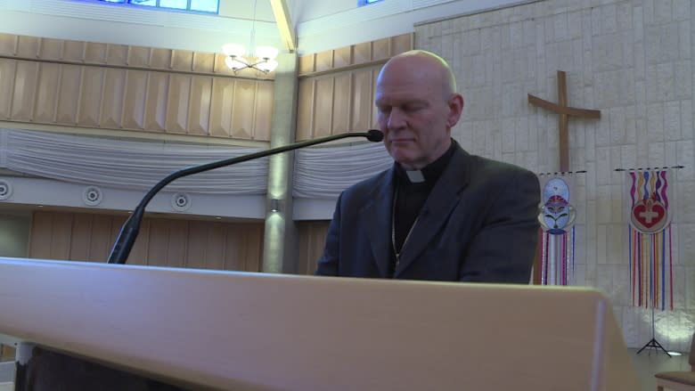 Saskatoon's new Catholic bishop takes on the issues facing his diocese