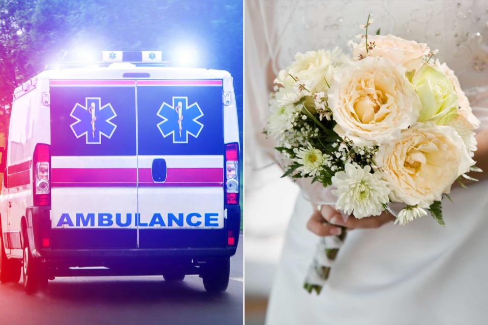 <p>Getty (2)</p> Bride Goes Into Cardiac Arrest One Day After Her Wedding