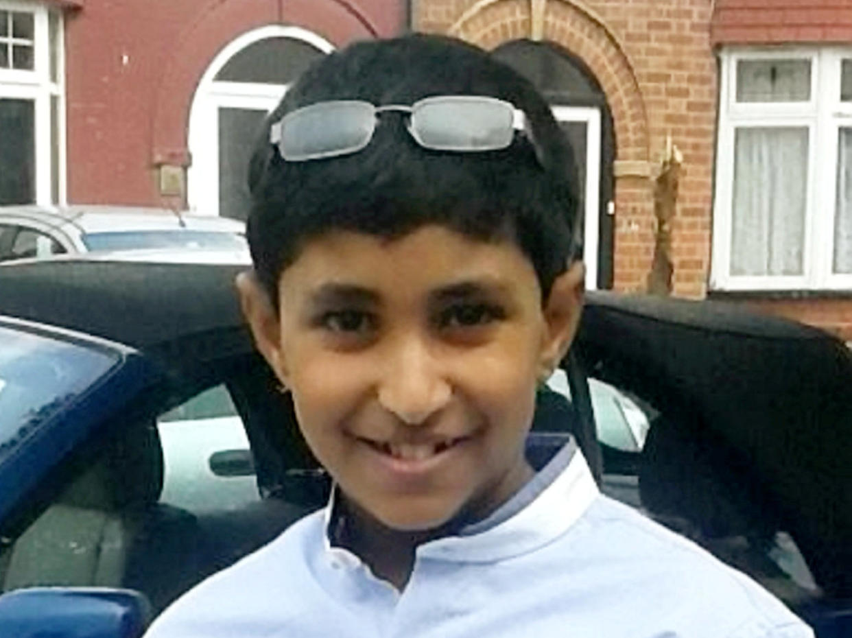 Karanbir (known as Karan) Cheema, who died from allergic reaction. (SWNS)