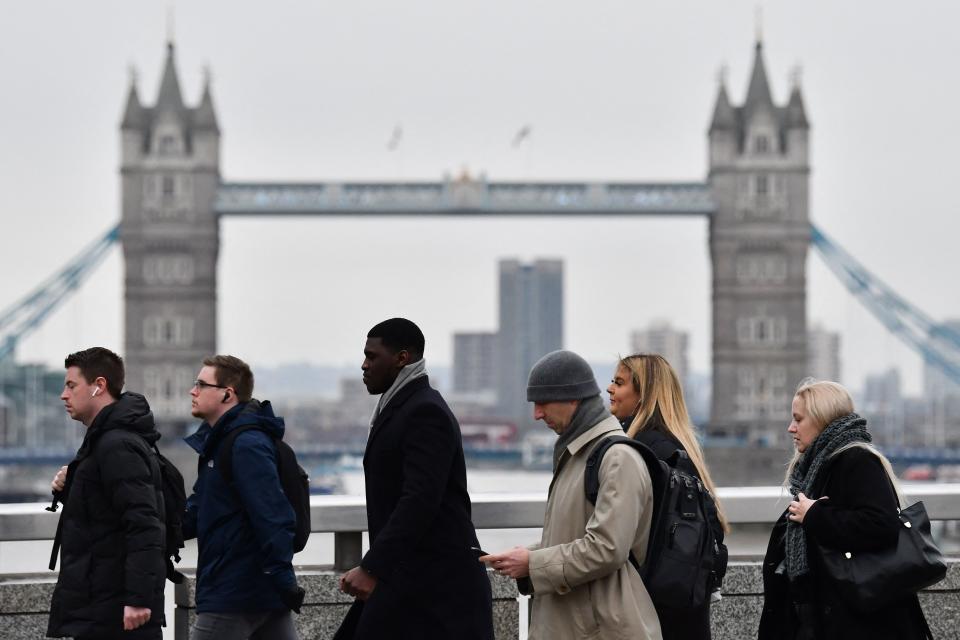 Higher paid workers see change in the labour market as risky. Photo: Justin Tallis/AFP via Getty Images