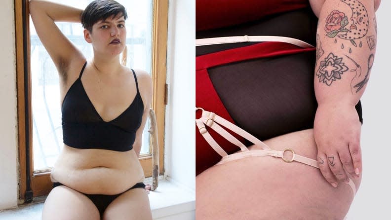 Origami Customs makes sustainable and environmentally friendly underwear for people of all sizes and genders.