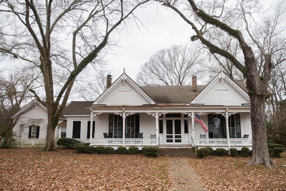 The city of Madison purchased the historic Montgomery House, pictured here, in Madison, Miss., Wednesday, Dec. 23, 2020.