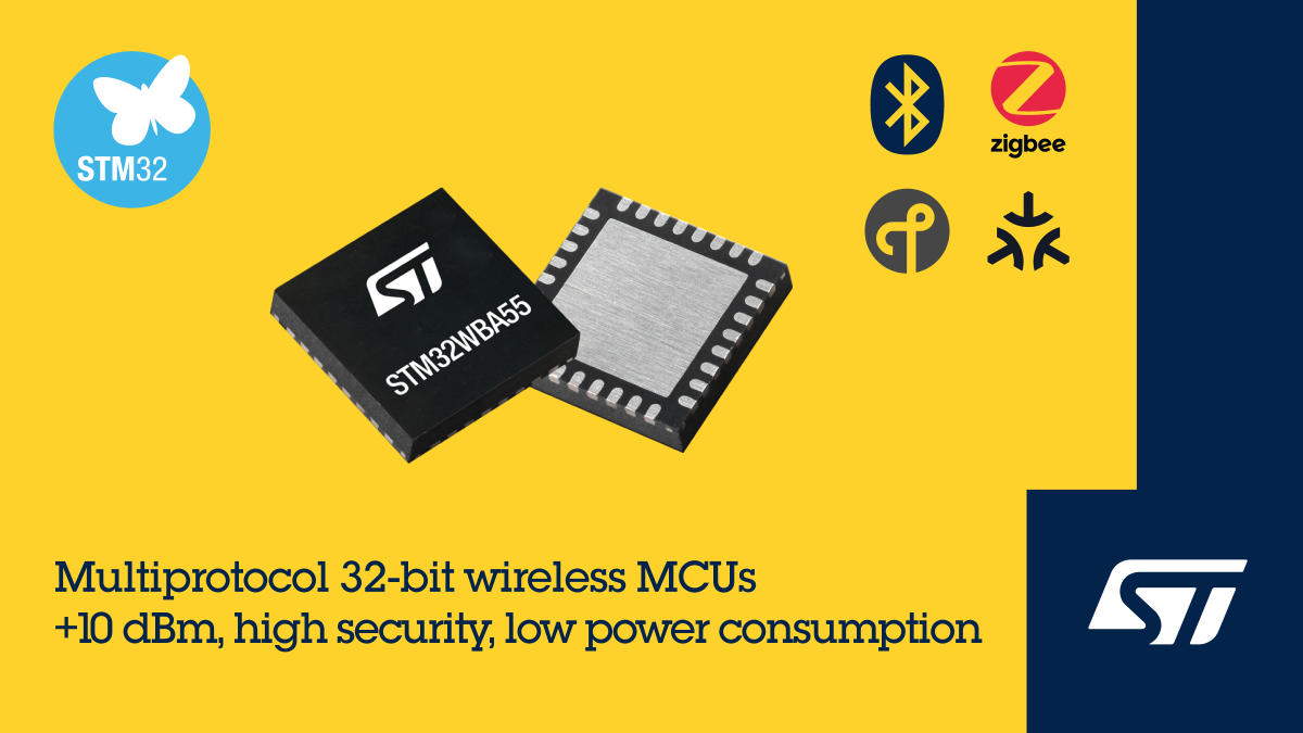 STM32U5 series of Ultra-low-power MCUs Enhanced Security for IoT and  Embedded Applications - STMicroelectronics