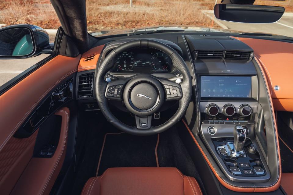 2024 jaguar ftype r75 convertible