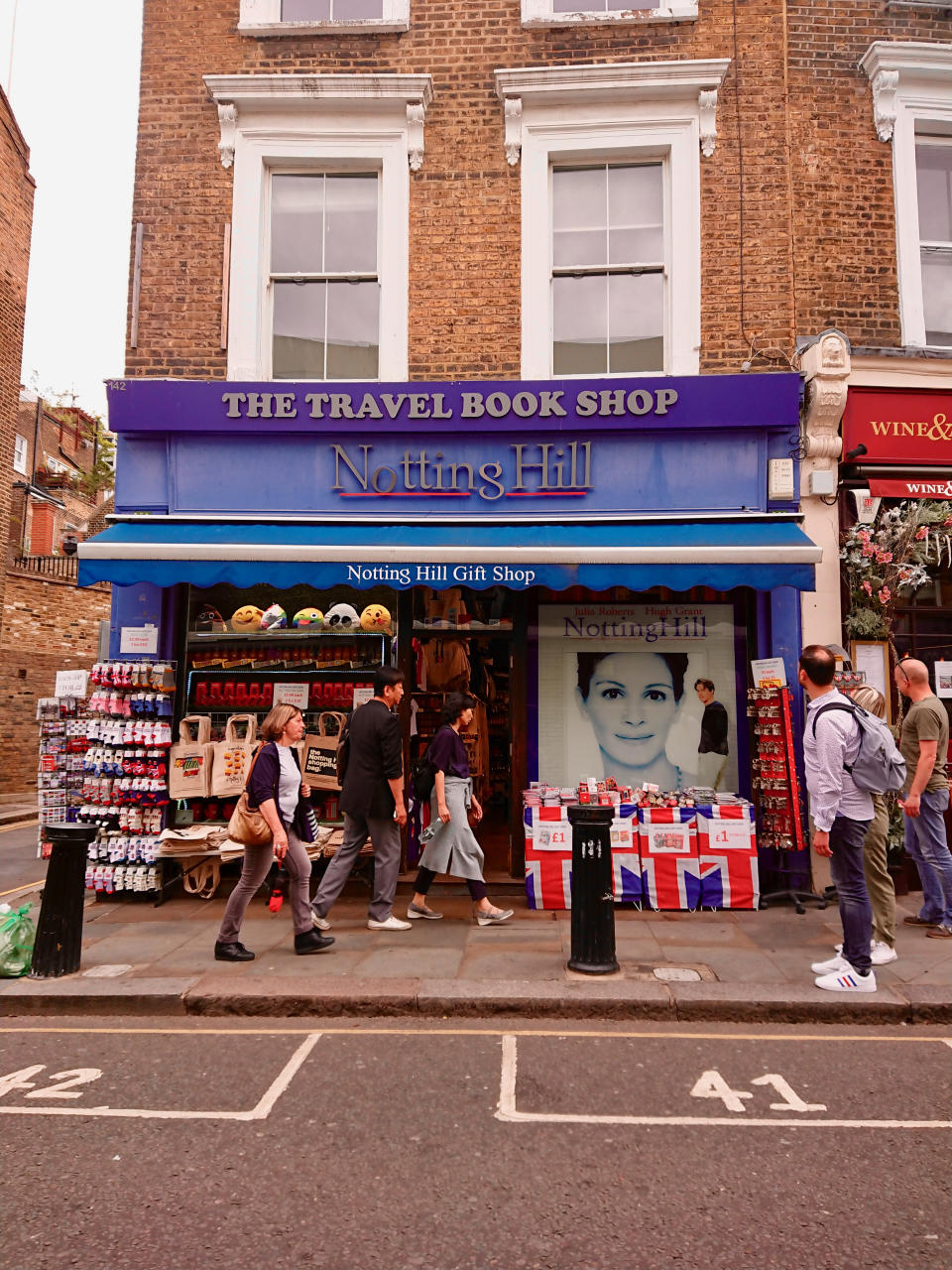 London, UK - 24 June 2019: Landscape of the iconic London bookshop 