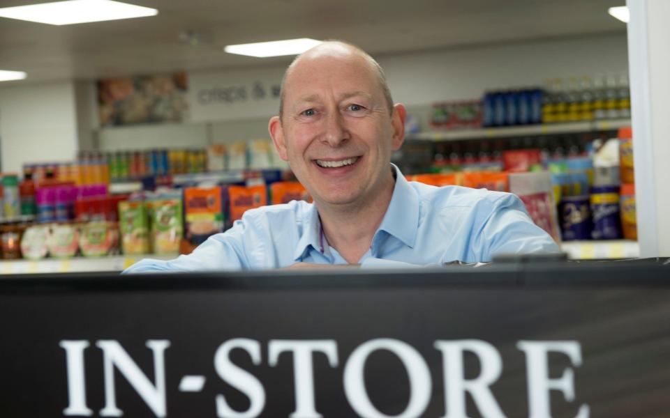 Miller recently oversaw the purchase of 300 Co-op stores - Credit: JULIAN SIMMONDS