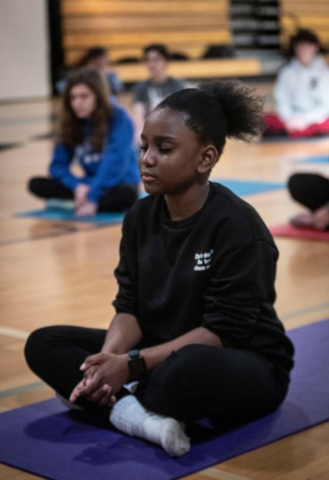 Irvington schools teach meditation to help students 'focus their minds