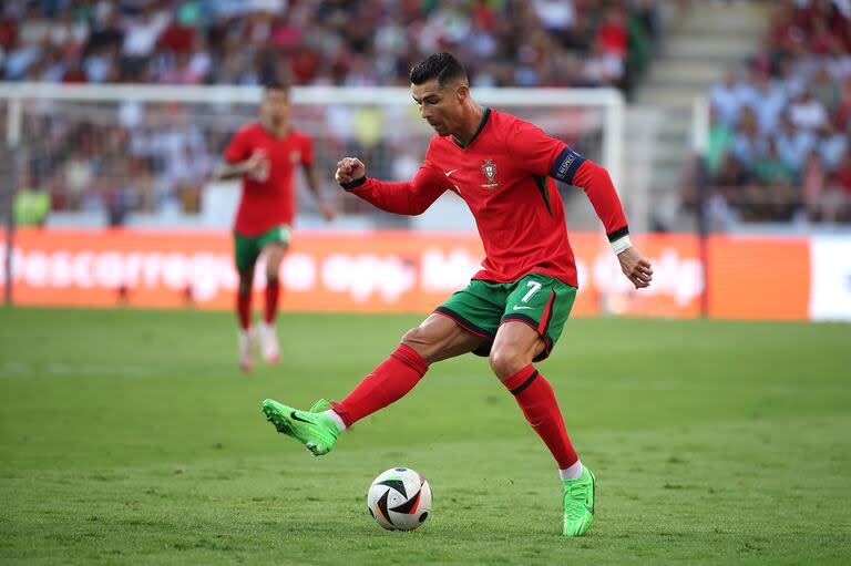 La Portugal de Cristiano Ronaldo debuta en la Eurocopa