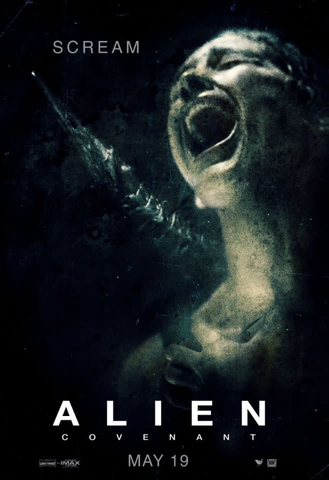 „Alien: Covenant“-Plakat