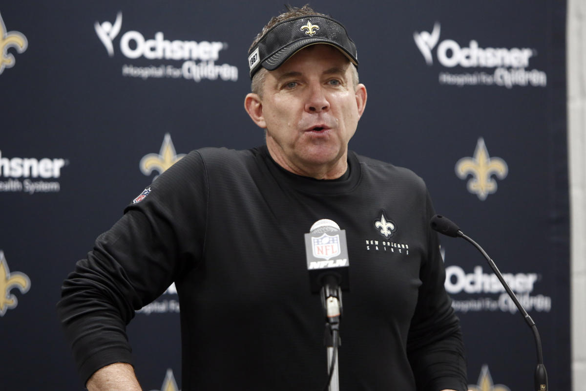 New Orleans Saints Coach Sean Payton says Will Smith deserving of